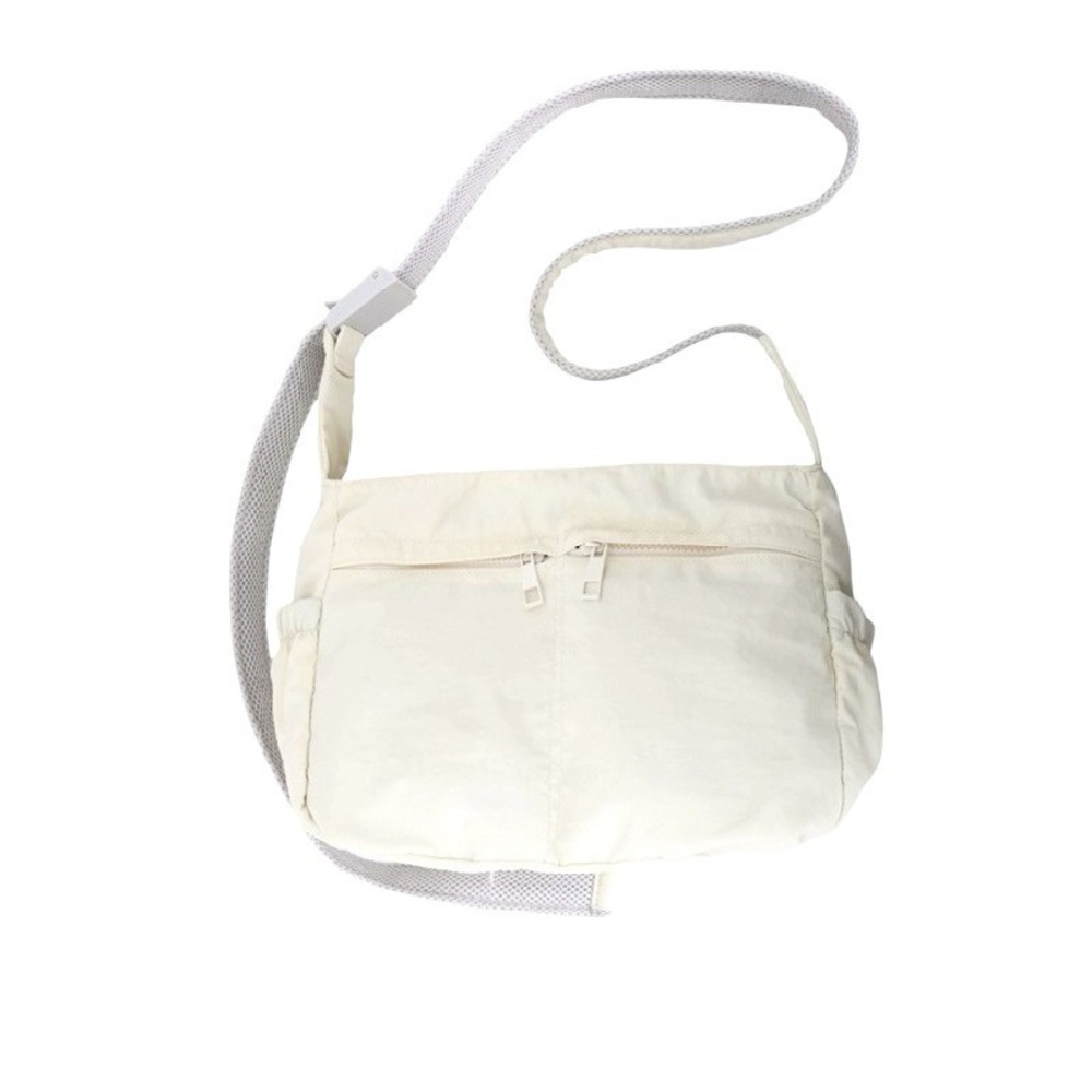 (B4) Bone Check it Messenger Bag